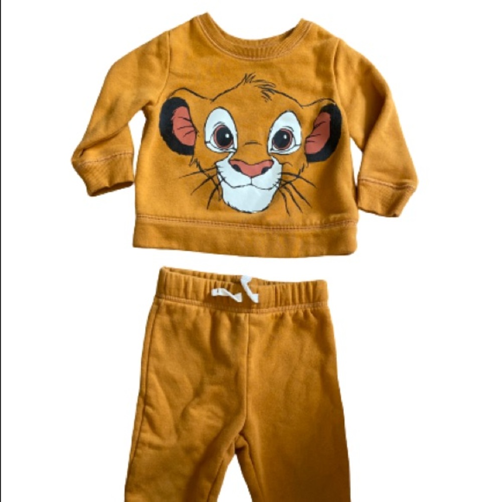 Jumping Beans Disney Simba Sweatsuit